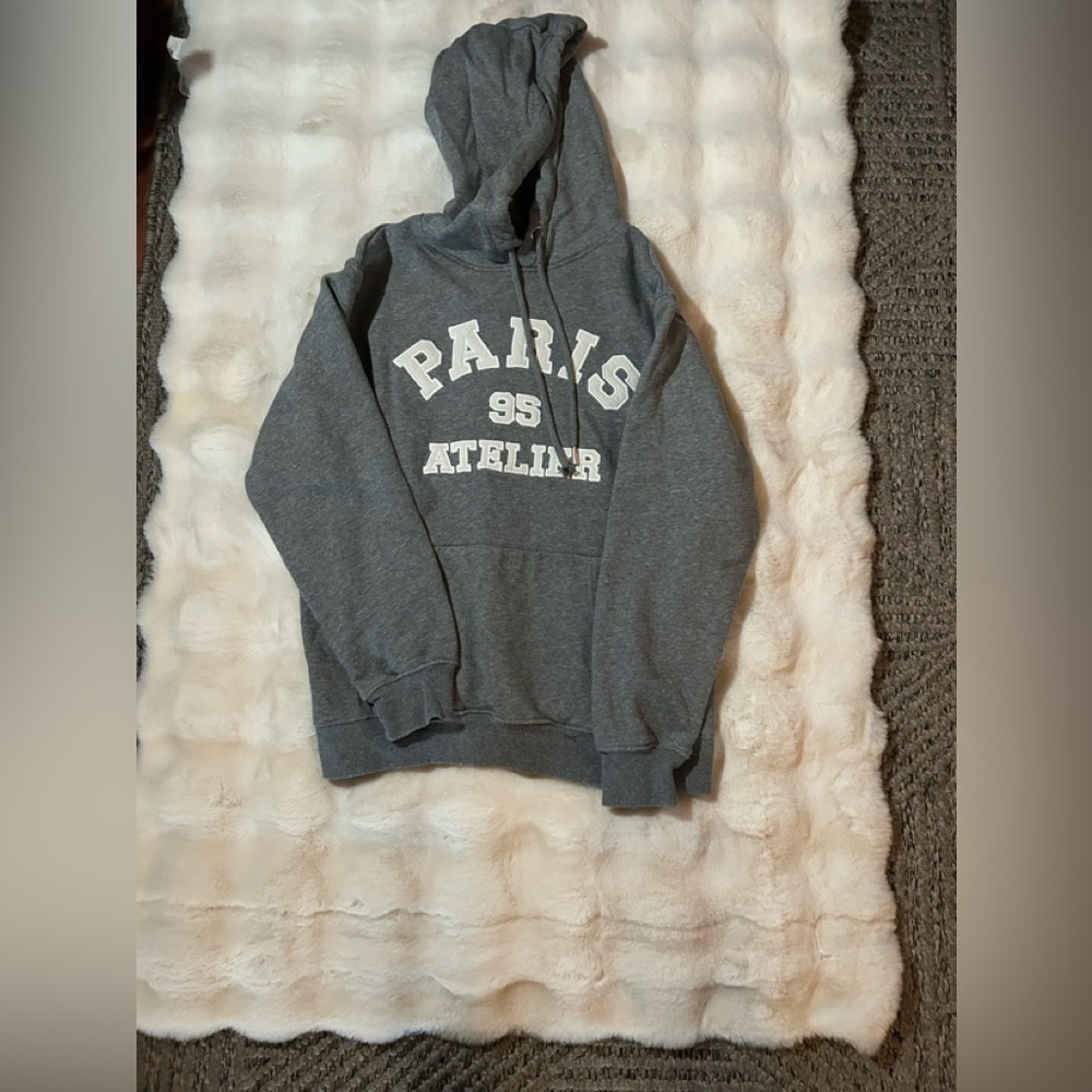 H&M Dark Gray Hoodie